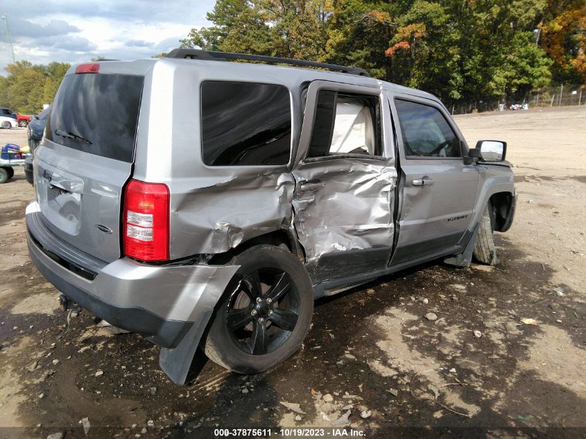 2014 JEEP PATRIOT ALTITUDE - 1C4NJPBA3ED819277