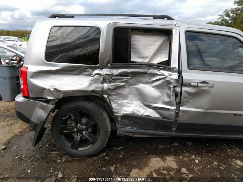 2014 JEEP PATRIOT ALTITUDE - 1C4NJPBA3ED819277