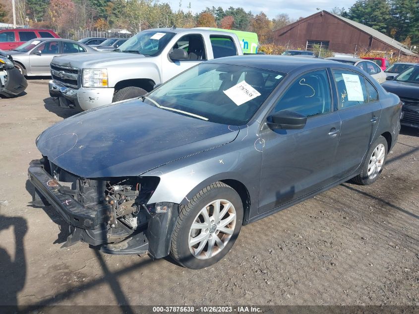 2016 VOLKSWAGEN JETTA 1.4T SE - 3VWD67AJ8GM251174