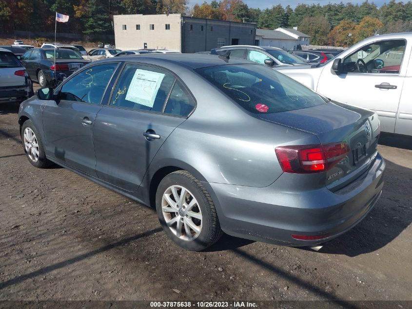2016 VOLKSWAGEN JETTA 1.4T SE - 3VWD67AJ8GM251174