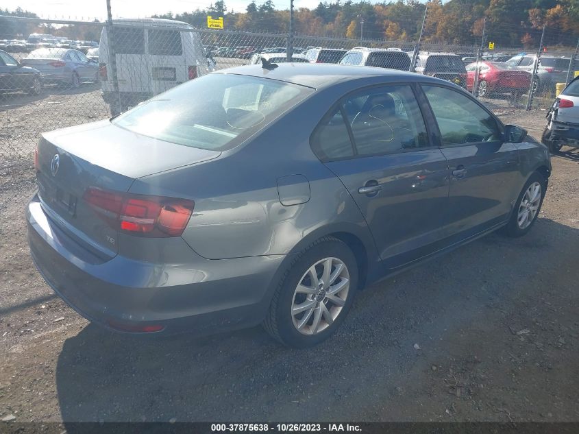 2016 VOLKSWAGEN JETTA 1.4T SE - 3VWD67AJ8GM251174
