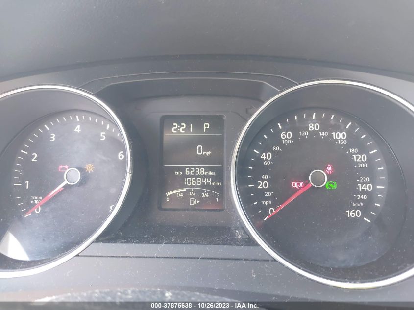 2016 VOLKSWAGEN JETTA 1.4T SE - 3VWD67AJ8GM251174