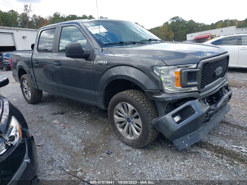 2018 FORD F-150 XL/XLT/LARIAT - 1FTEW1EP4JKD07905