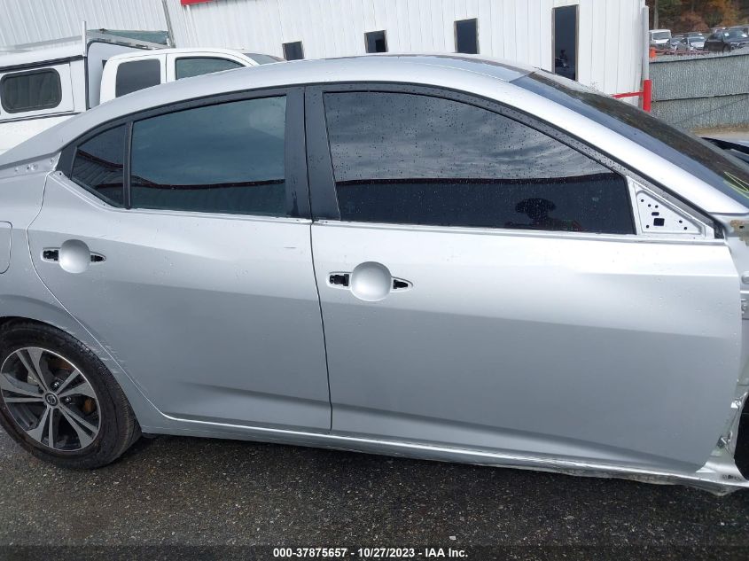 2022 NISSAN SENTRA SV - 3N1AB8CV1NY293766