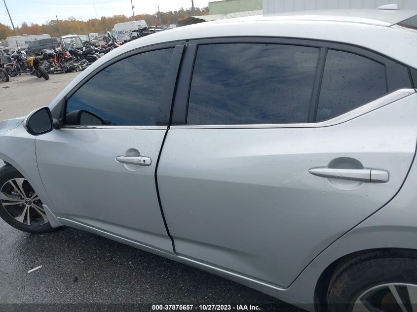 2022 NISSAN SENTRA SV - 3N1AB8CV1NY293766