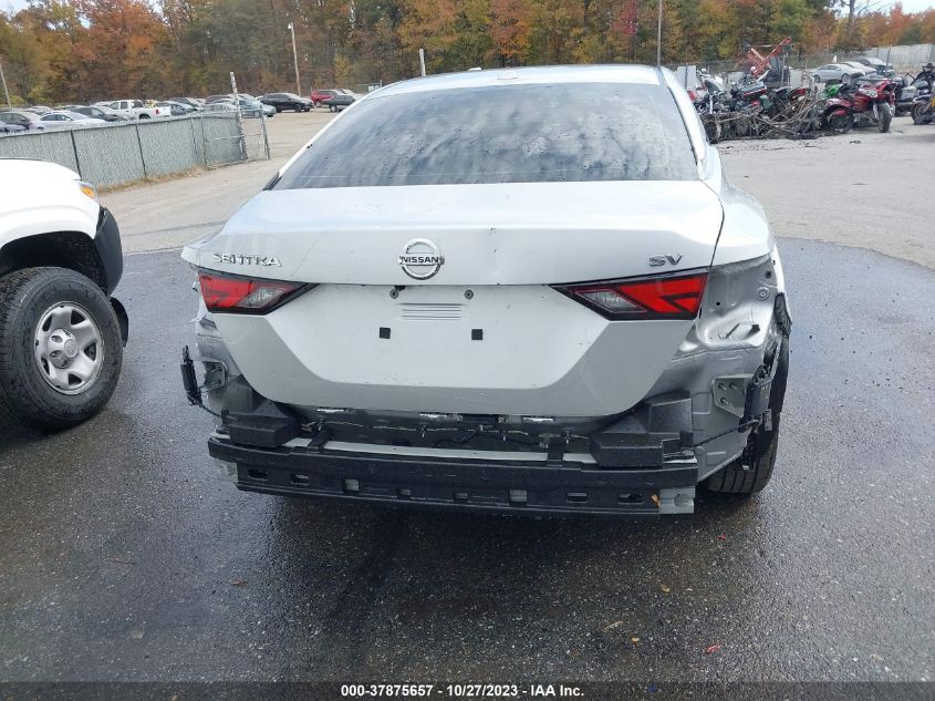 2022 NISSAN SENTRA SV - 3N1AB8CV1NY293766