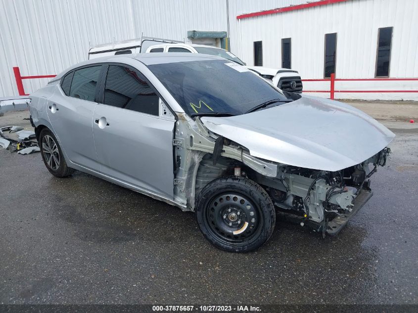 2022 NISSAN SENTRA SV - 3N1AB8CV1NY293766