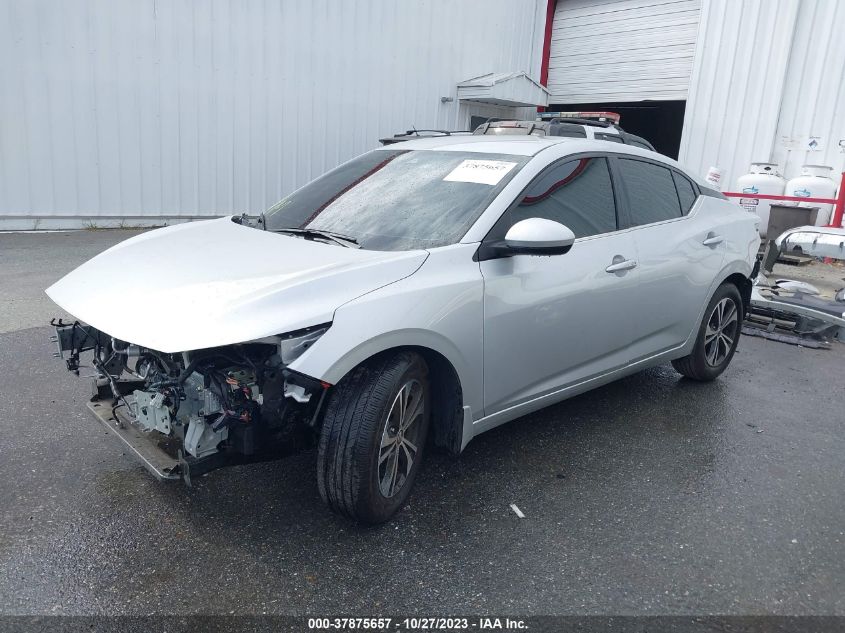 2022 NISSAN SENTRA SV - 3N1AB8CV1NY293766