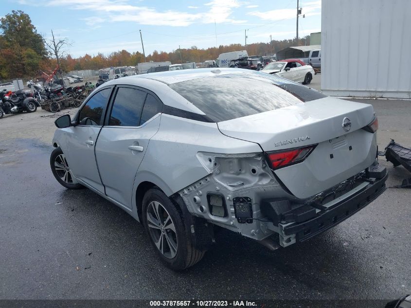 2022 NISSAN SENTRA SV - 3N1AB8CV1NY293766