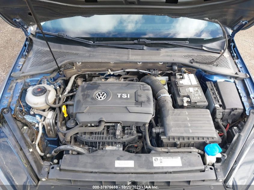 2018 VOLKSWAGEN GOLF S/SE - 3VWG17AU0JM265552