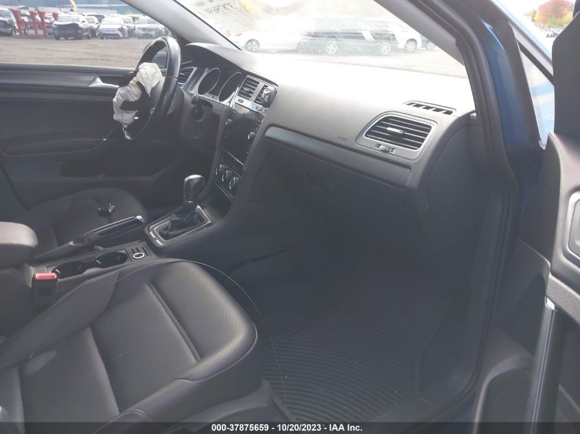 2018 VOLKSWAGEN GOLF S/SE - 3VWG17AU0JM265552