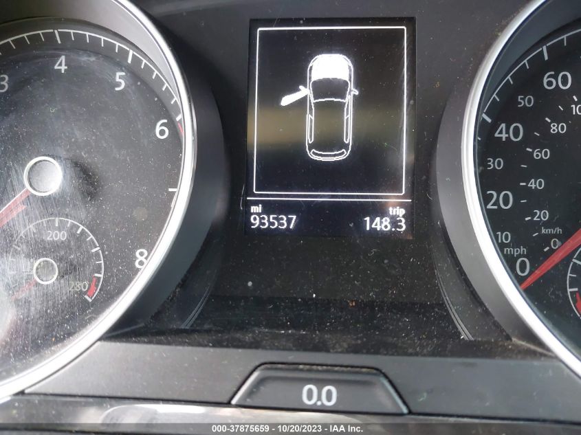 2018 VOLKSWAGEN GOLF S/SE - 3VWG17AU0JM265552