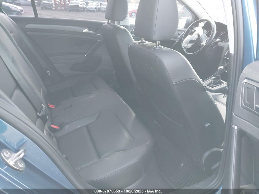 2018 VOLKSWAGEN GOLF S/SE - 3VWG17AU0JM265552
