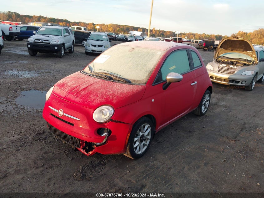 VIN 3C3CFFKR6HT508910 2017 FIAT 500 POP