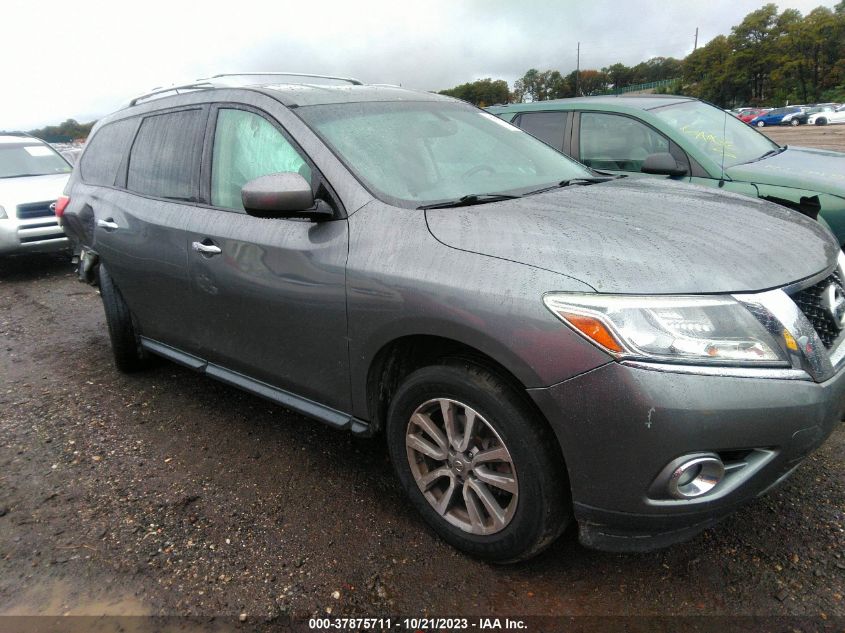 2015 NISSAN PATHFINDER SV - 5N1AR2MMXFC631697