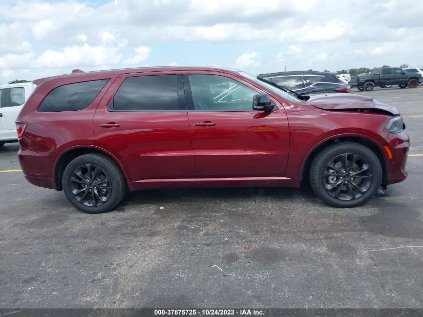 2022 DODGE DURANGO R/T PLUS - 1C4SDJCT4NC221941