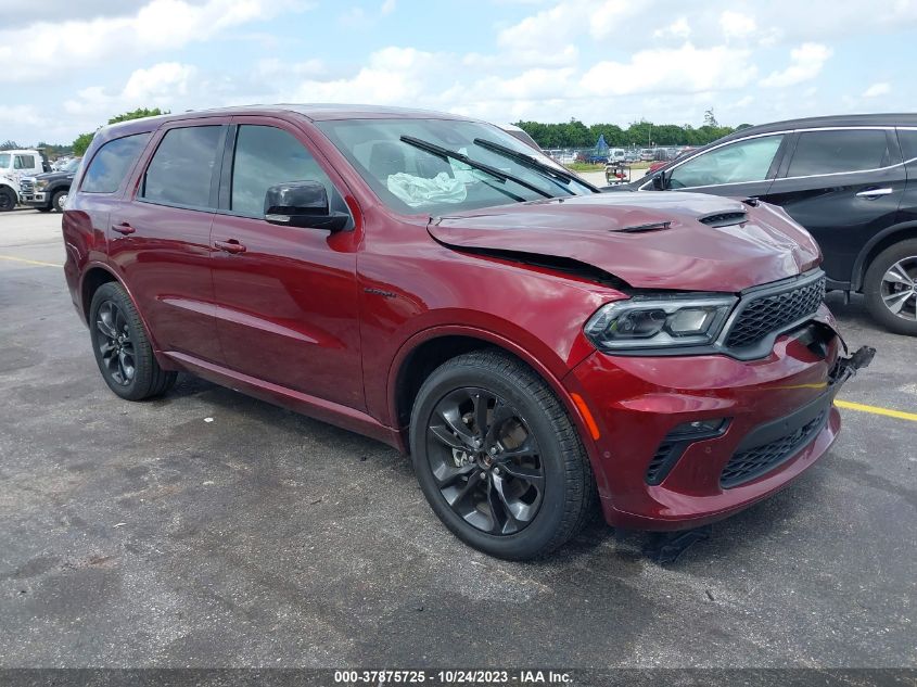 2022 DODGE DURANGO R/T PLUS - 1C4SDJCT4NC221941