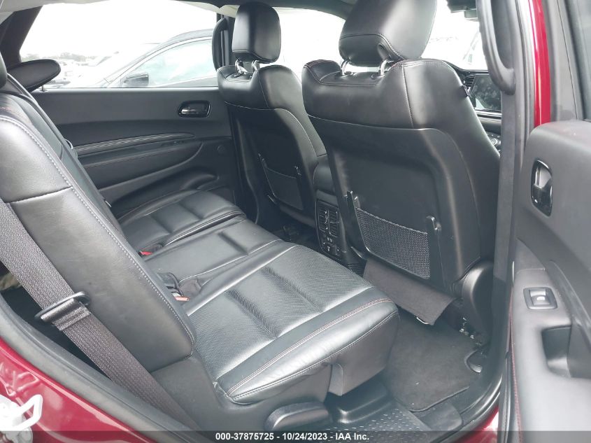 2022 DODGE DURANGO R/T PLUS - 1C4SDJCT4NC221941