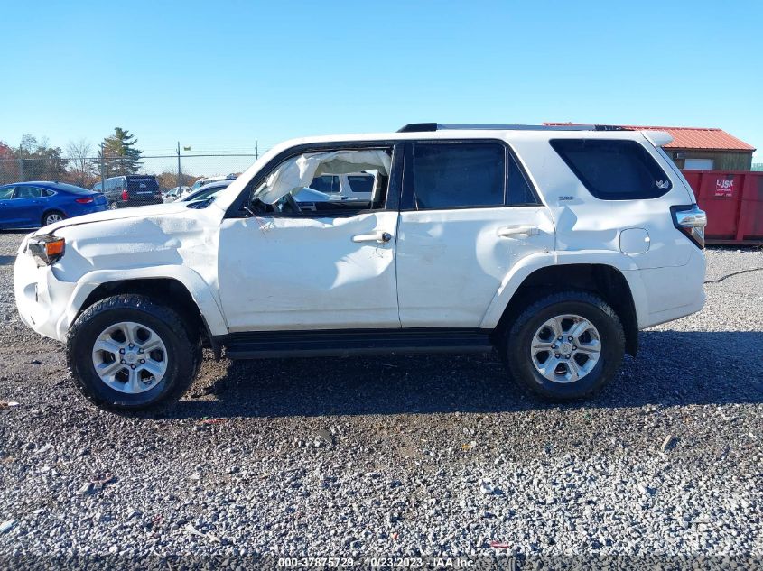 2021 TOYOTA 4RUNNER SR5 - JTEMU5JR9M5919581