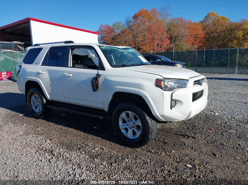 2021 TOYOTA 4RUNNER SR5 - JTEMU5JR9M5919581