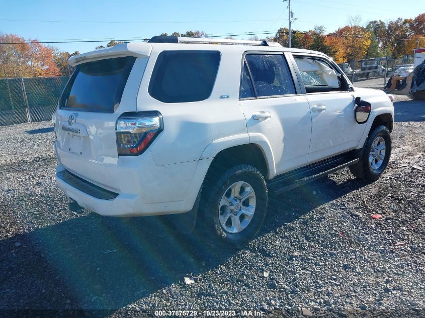 2021 TOYOTA 4RUNNER SR5 - JTEMU5JR9M5919581