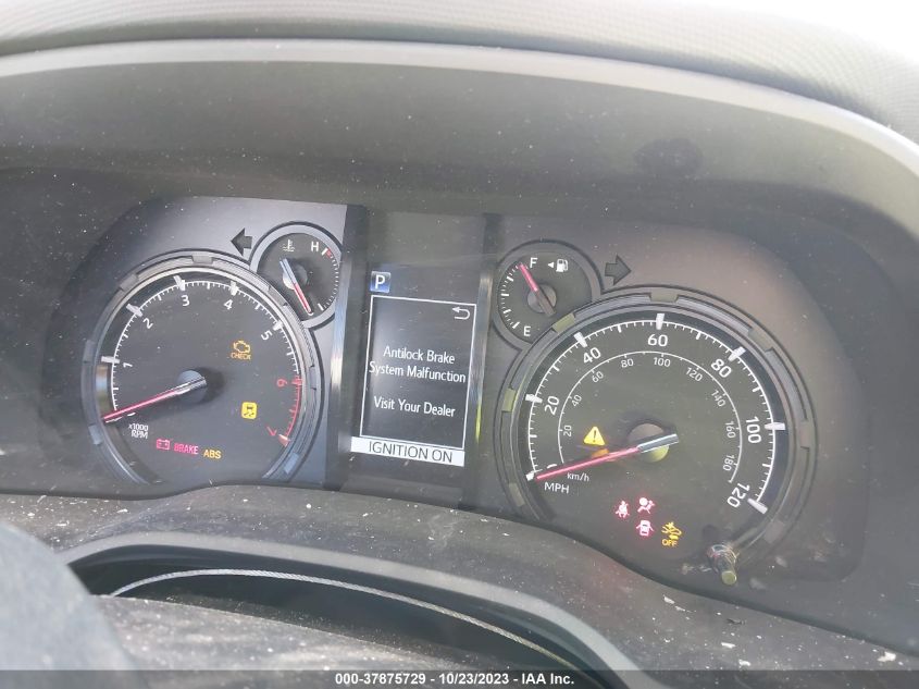 2021 TOYOTA 4RUNNER SR5 - JTEMU5JR9M5919581