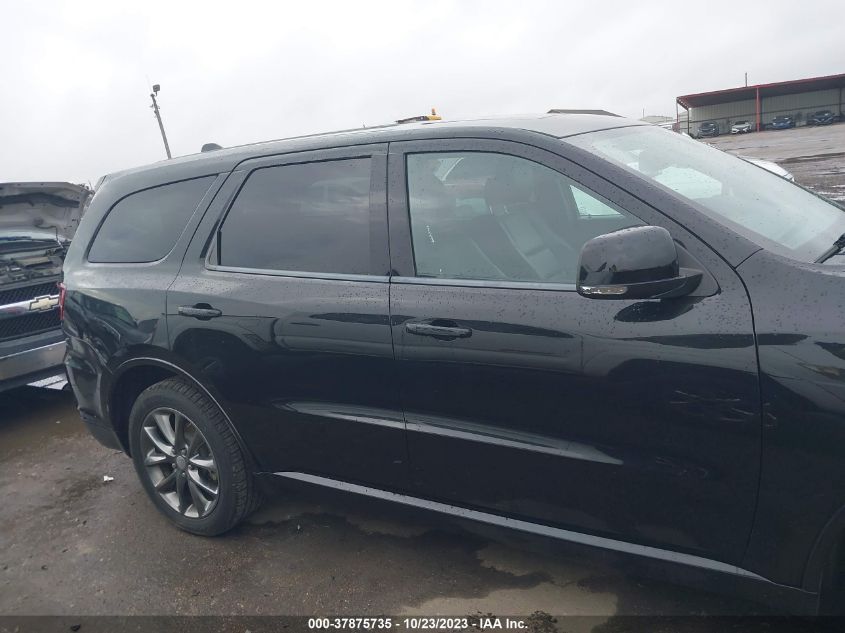 2015 DODGE DURANGO LIMITED - 1C4RDHDG1FC163233