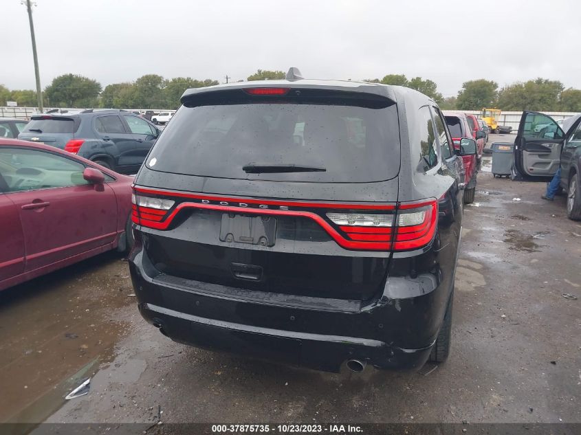 2015 DODGE DURANGO LIMITED - 1C4RDHDG1FC163233
