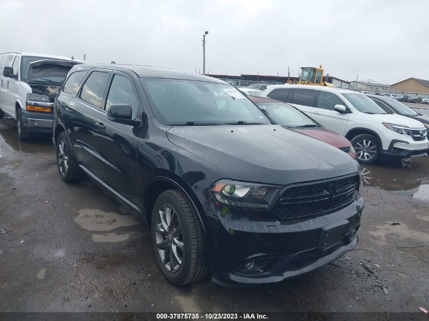 2015 DODGE DURANGO LIMITED - 1C4RDHDG1FC163233