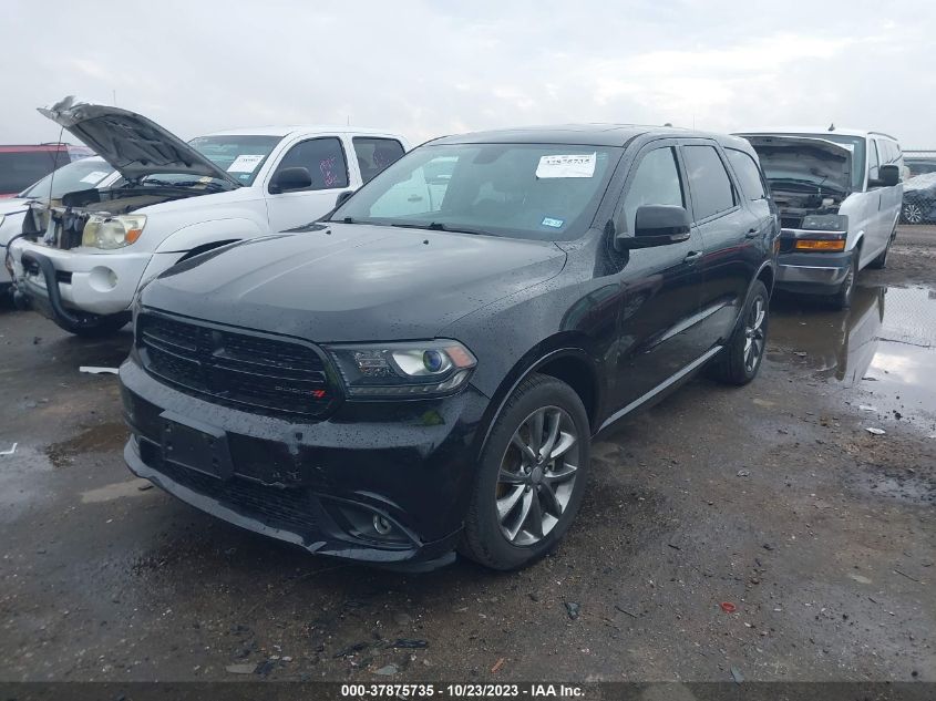 2015 DODGE DURANGO LIMITED - 1C4RDHDG1FC163233
