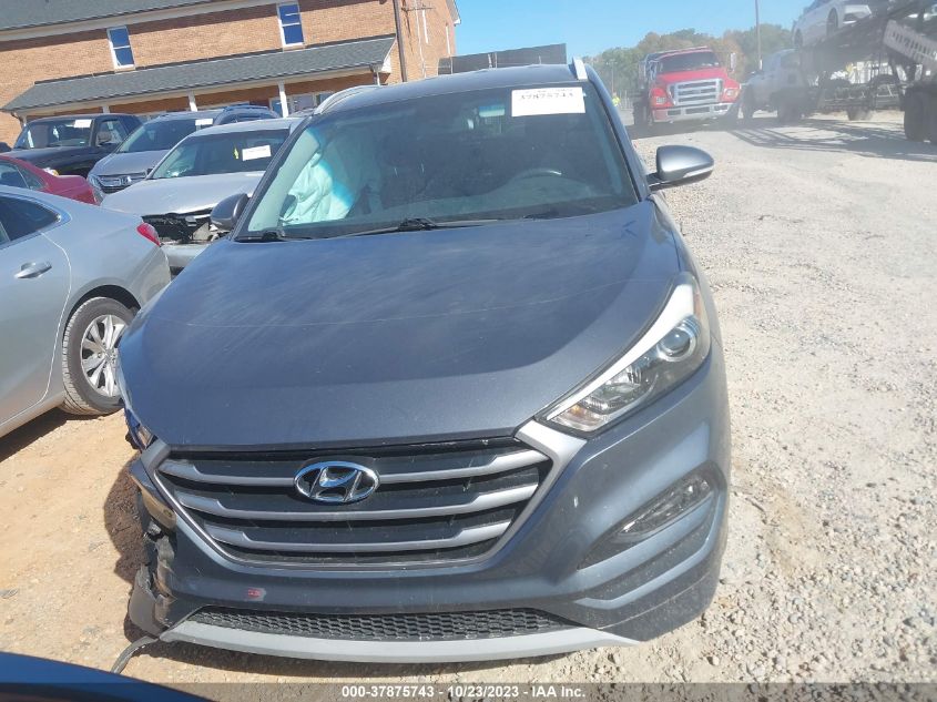 2017 HYUNDAI TUCSON LIMITED/SPORT AND ECO/SE - KM8J33A23HU348274