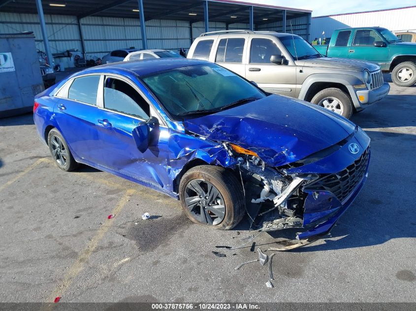 2023 HYUNDAI ELANTRA SEL - KMHLS4AG1PU518708