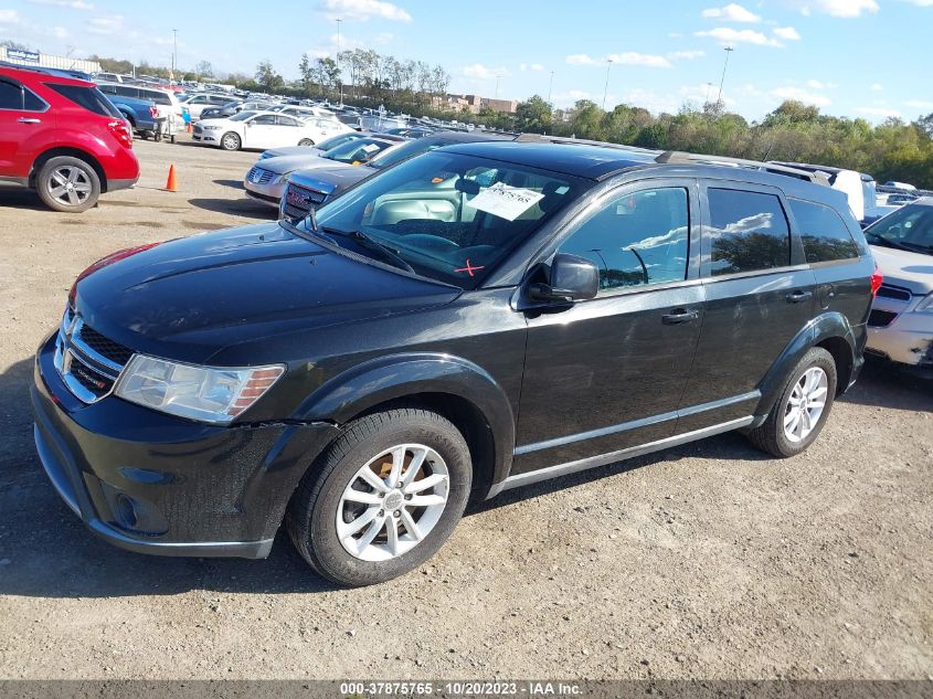 2013 DODGE JOURNEY SXT - 3C4PDDBG2DT571230