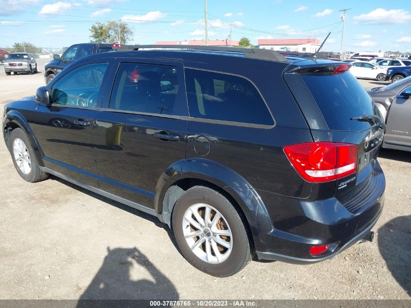 2013 DODGE JOURNEY SXT - 3C4PDDBG2DT571230