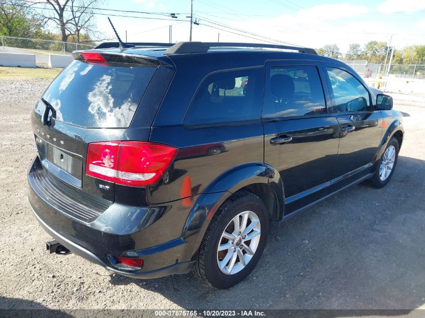 2013 DODGE JOURNEY SXT - 3C4PDDBG2DT571230
