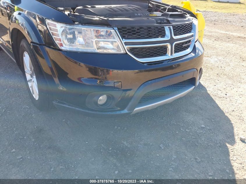 2013 DODGE JOURNEY SXT - 3C4PDDBG2DT571230