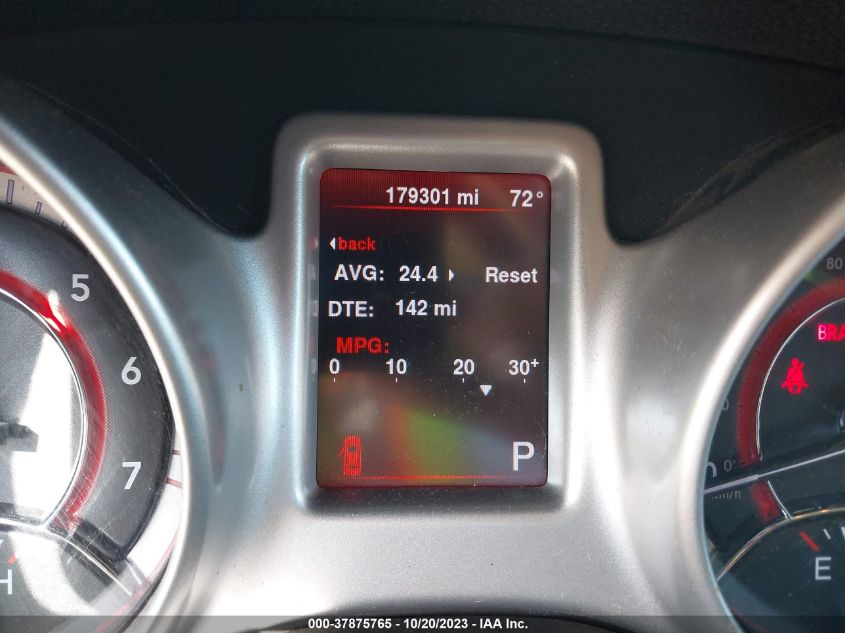 2013 DODGE JOURNEY SXT - 3C4PDDBG2DT571230