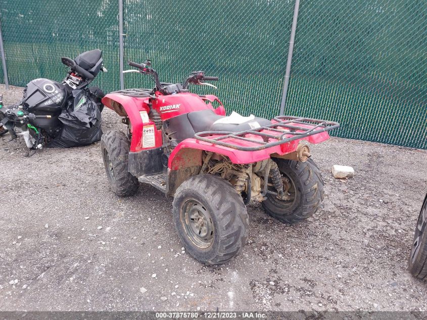 2006 YAMAHA YFM450 FWAN 5Y4AJ14Y56A023856
