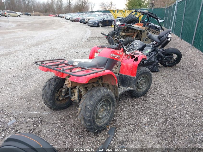 2006 YAMAHA YFM450 FWAN 5Y4AJ14Y56A023856