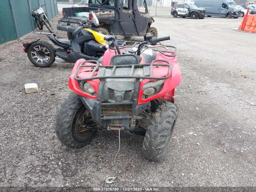 2006 YAMAHA YFM450 FWAN 5Y4AJ14Y56A023856