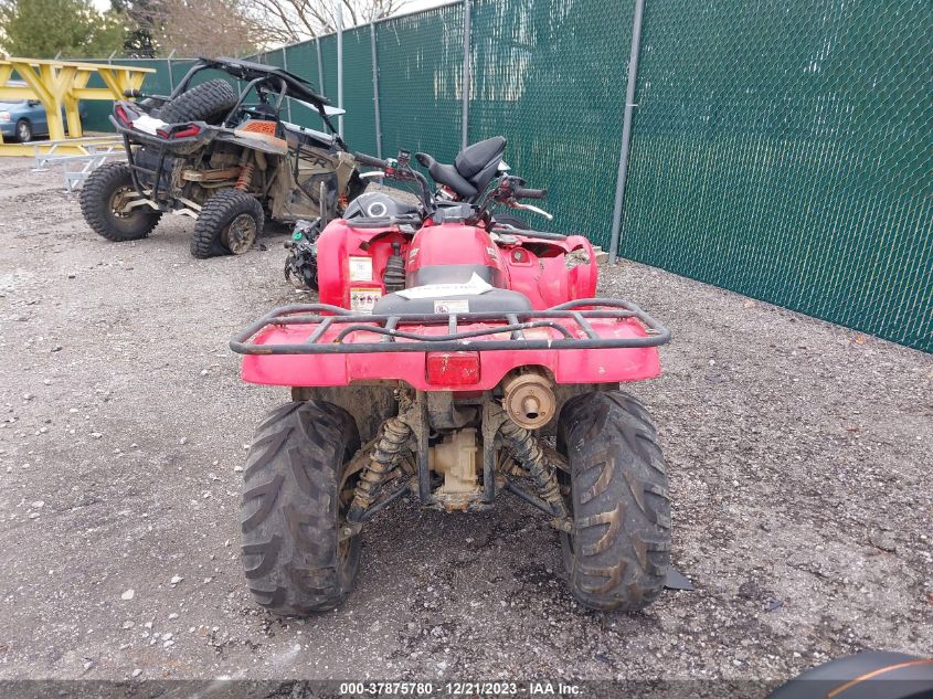 2006 YAMAHA YFM450 FWAN 5Y4AJ14Y56A023856