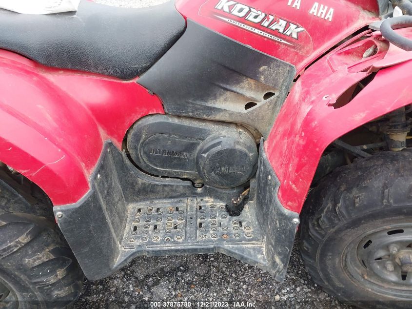 2006 YAMAHA YFM450 FWAN 5Y4AJ14Y56A023856