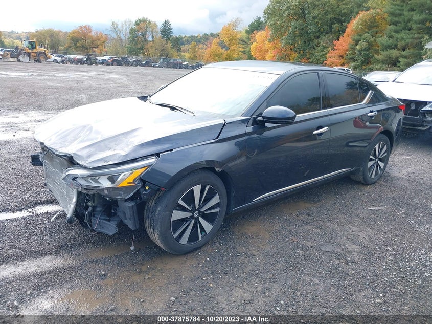 2020 NISSAN ALTIMA VIN: 1N4BL4EVXLC163310