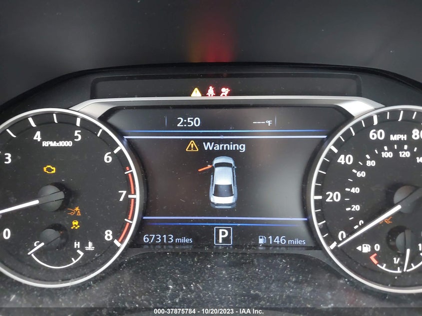 2020 NISSAN ALTIMA VIN: 1N4BL4EVXLC163310