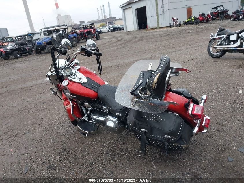 2013 HARLEY-DAVIDSON FLSTC HERITAGE SOFTAIL CLASSIC - 1HD1BWV12DB013490