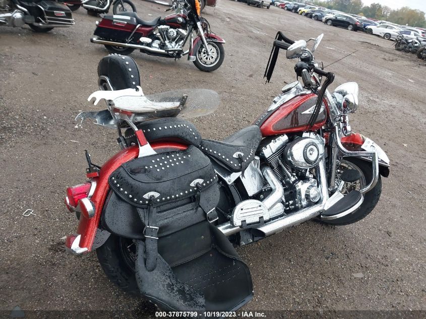 2013 HARLEY-DAVIDSON FLSTC HERITAGE SOFTAIL CLASSIC - 1HD1BWV12DB013490