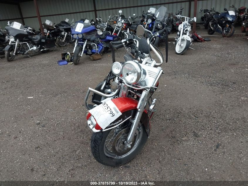 2013 HARLEY-DAVIDSON FLSTC HERITAGE SOFTAIL CLASSIC - 1HD1BWV12DB013490