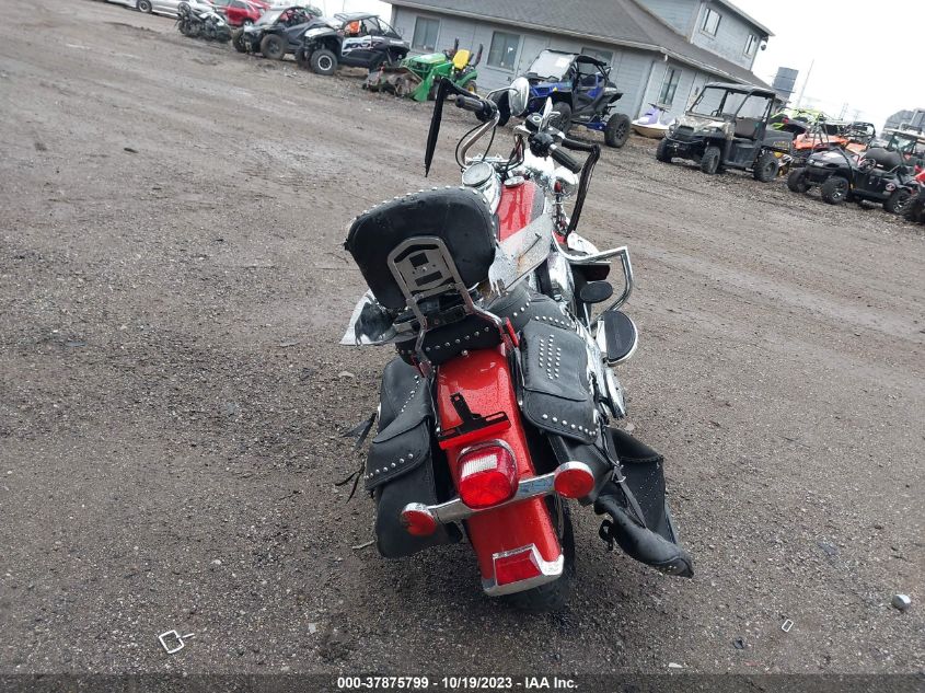 2013 HARLEY-DAVIDSON FLSTC HERITAGE SOFTAIL CLASSIC - 1HD1BWV12DB013490