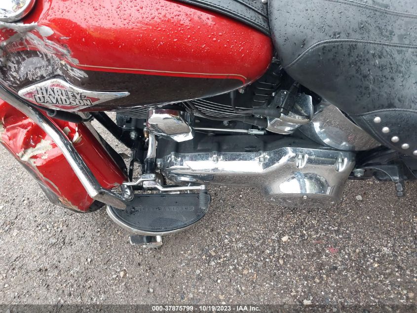 2013 HARLEY-DAVIDSON FLSTC HERITAGE SOFTAIL CLASSIC - 1HD1BWV12DB013490