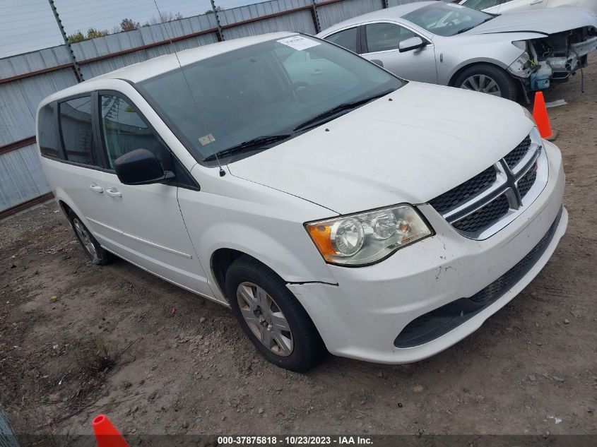 2013 DODGE GRAND CARAVAN SE - 2C4RDGBG8DR505357